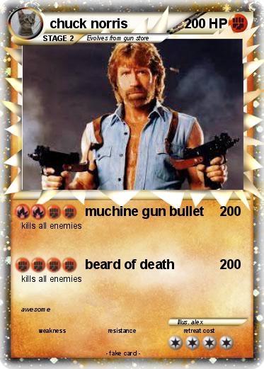 Pokemon chuck norris