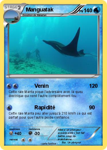 Pokemon Manguatak