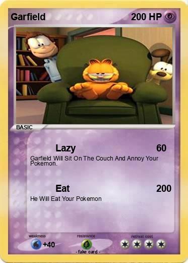 Pokemon Garfield