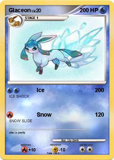 Pokemon Glaceon