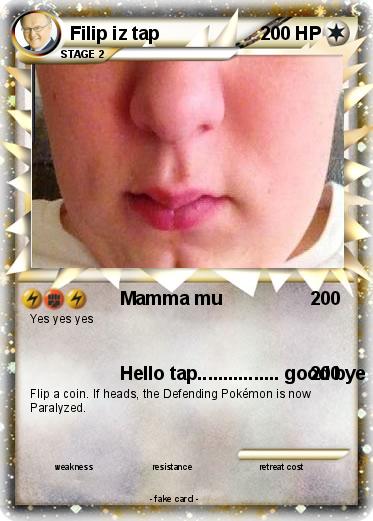 Pokemon Filip iz tap