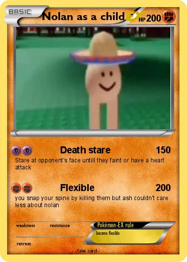 Pokemon Nolan as a child