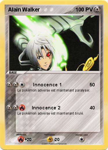 Pokemon Alain Walker