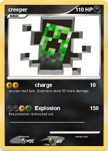 Pokemon creeper