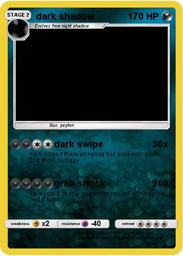 Pokemon dark shadow