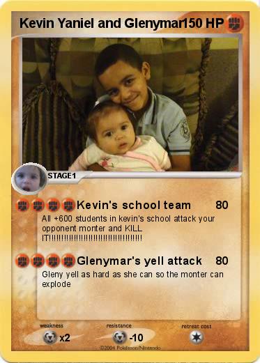 Pokemon Kevin Yaniel and Glenymar