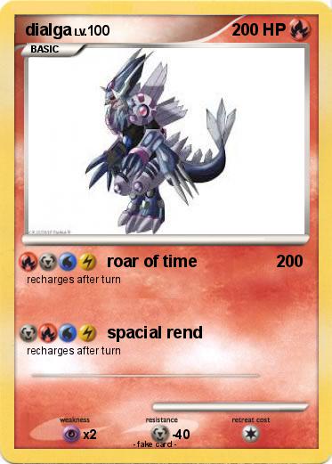 Pokemon dialga