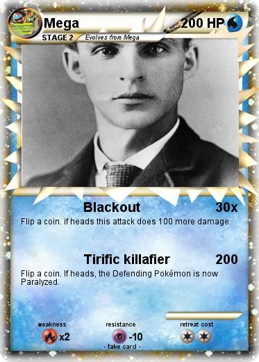 Pokemon Mega