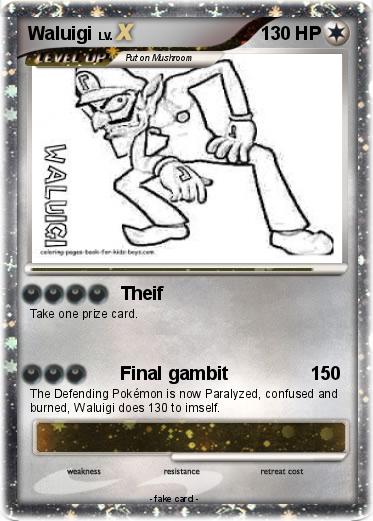 Pokemon Waluigi