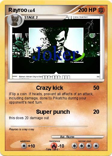 Pokemon Rayroo