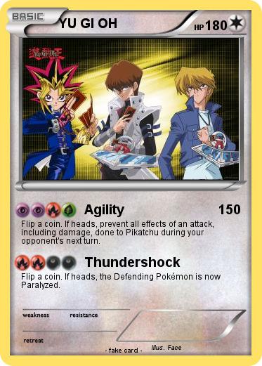 Pokemon YU GI OH