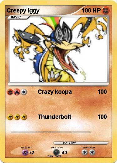 Pokemon Creepy iggy