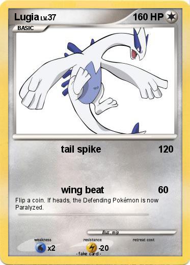 Pokemon Lugia
