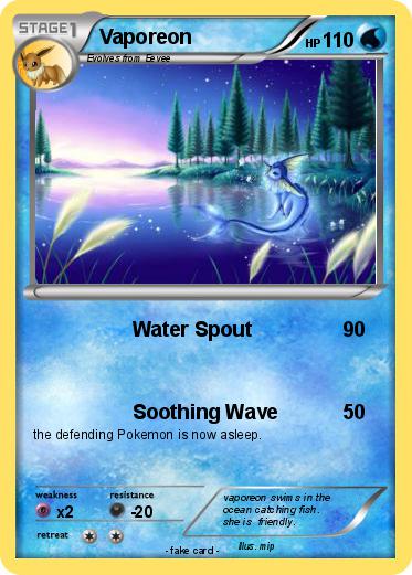 Pokemon Vaporeon