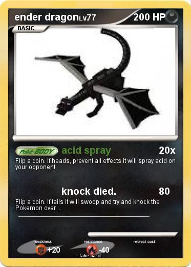 Pokemon ender dragon