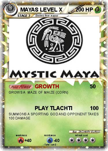 Pokemon MAYAS LEVEL X