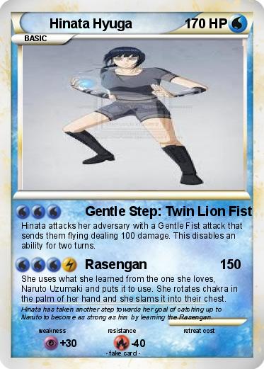 Pokemon Hinata Hyuga