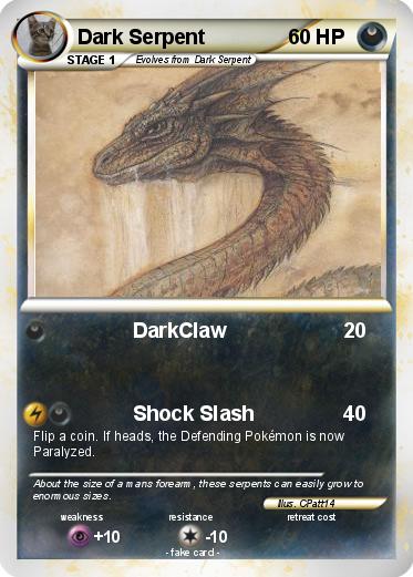 Pokemon Dark Serpent