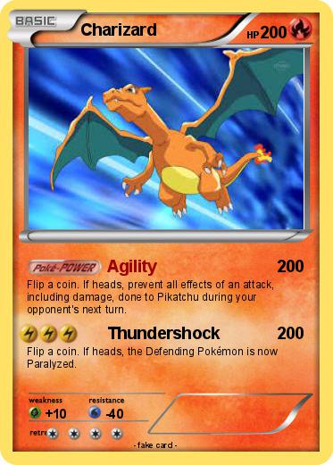 Pokemon Charizard
