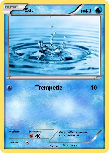 Pokemon Eau