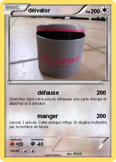 Pokemon déivator