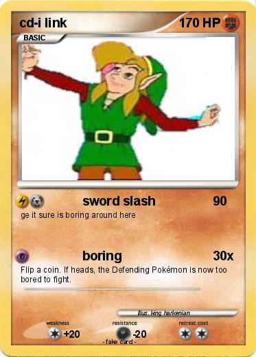 Pokemon cd-i link