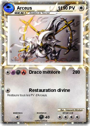 Pokemon Arceus                     11