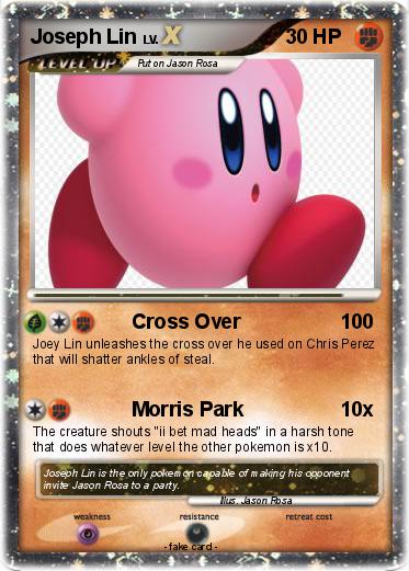 Pokemon Joseph Lin