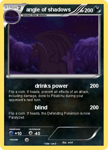 Pokemon angle of shadows