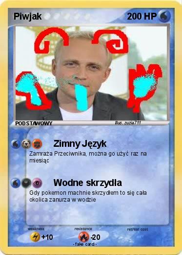 Pokemon Piwjak