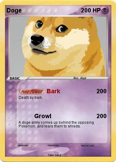 Pokemon Doge