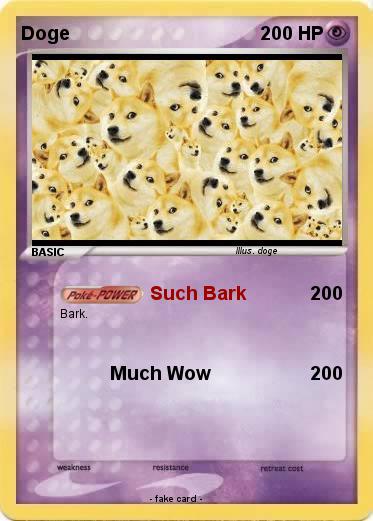 Pokemon Doge