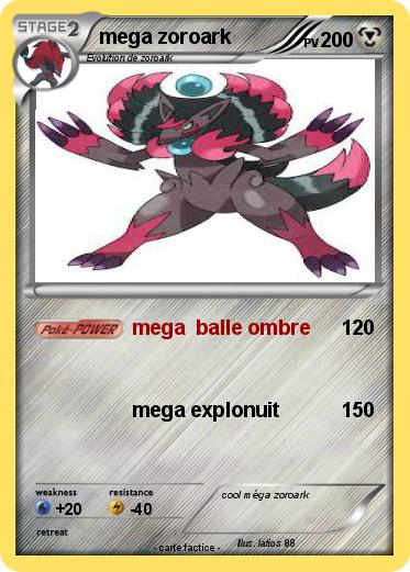 Pokemon mega zoroark