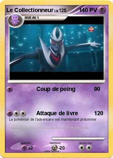 Pokemon Le Collectionneur