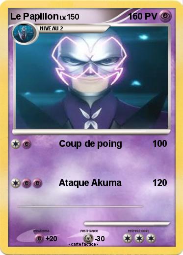 Pokemon Le Papillon