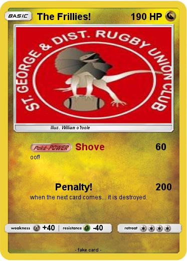 Pokemon The Frillies!