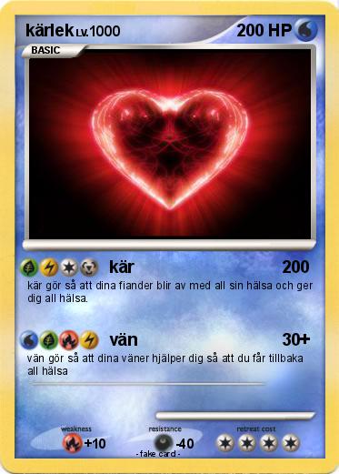 Pokemon kärlek