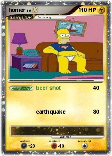 Pokemon homer