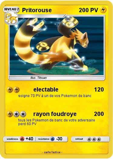 Pokemon Pritorouse
