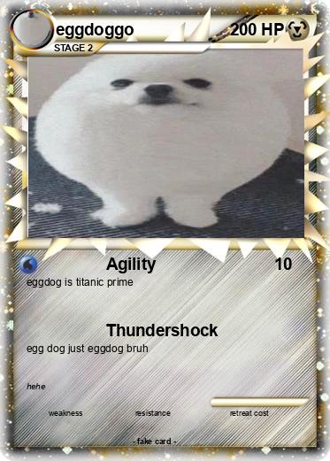Pokemon eggdoggo