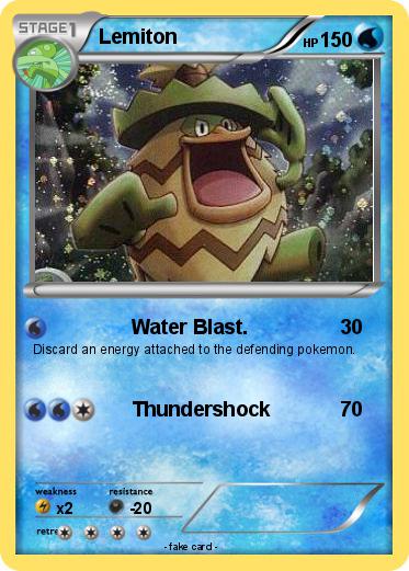 Pokemon Lemiton