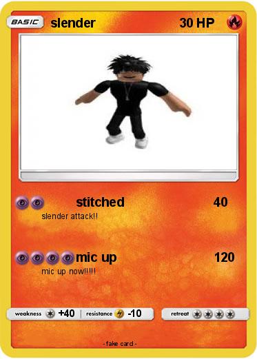 Pokemon slender