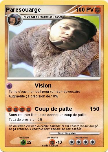 Pokemon Paresouarge