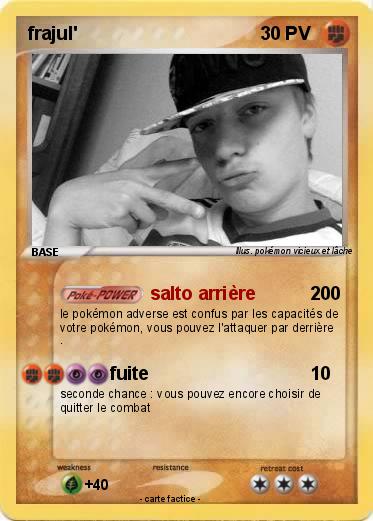 Pokemon frajul'