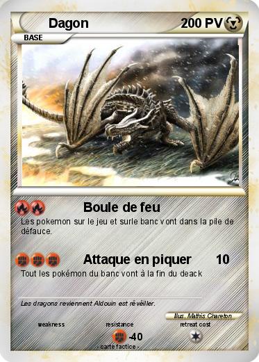 Pokemon Dagon