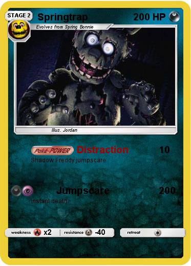 Pokemon Springtrap