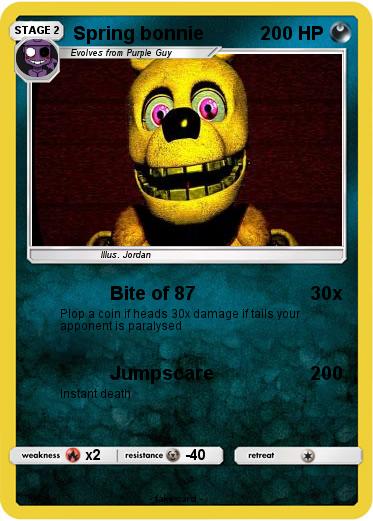 Pokemon Spring bonnie