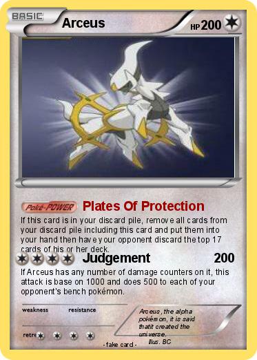 Pokemon Arceus
