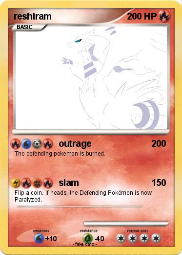 Pokemon reshiram