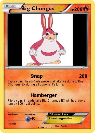 Pokemon Big Chungus